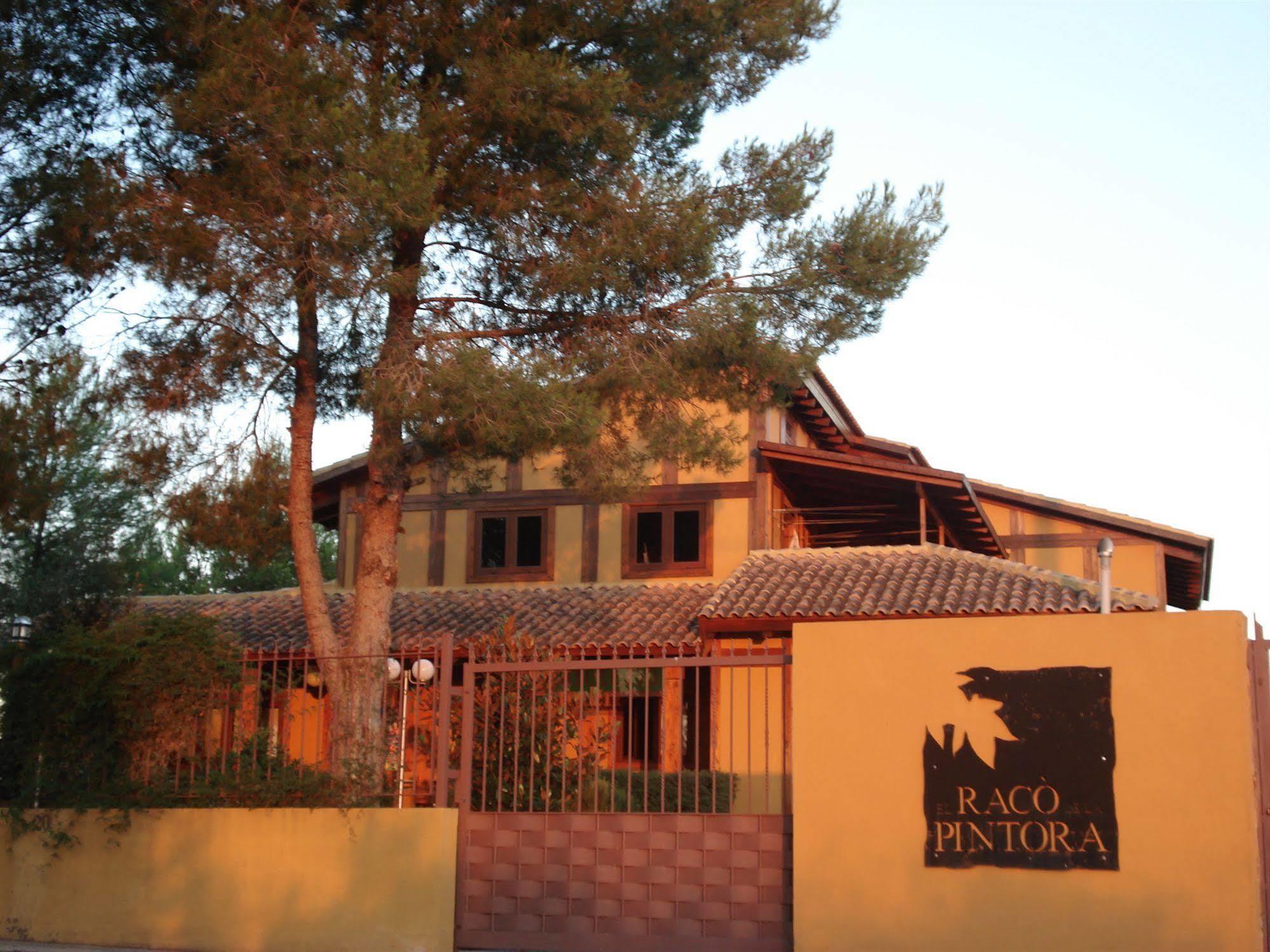 Hotel El Raco De La Pintora "Adults Only" Alberic Zewnętrze zdjęcie