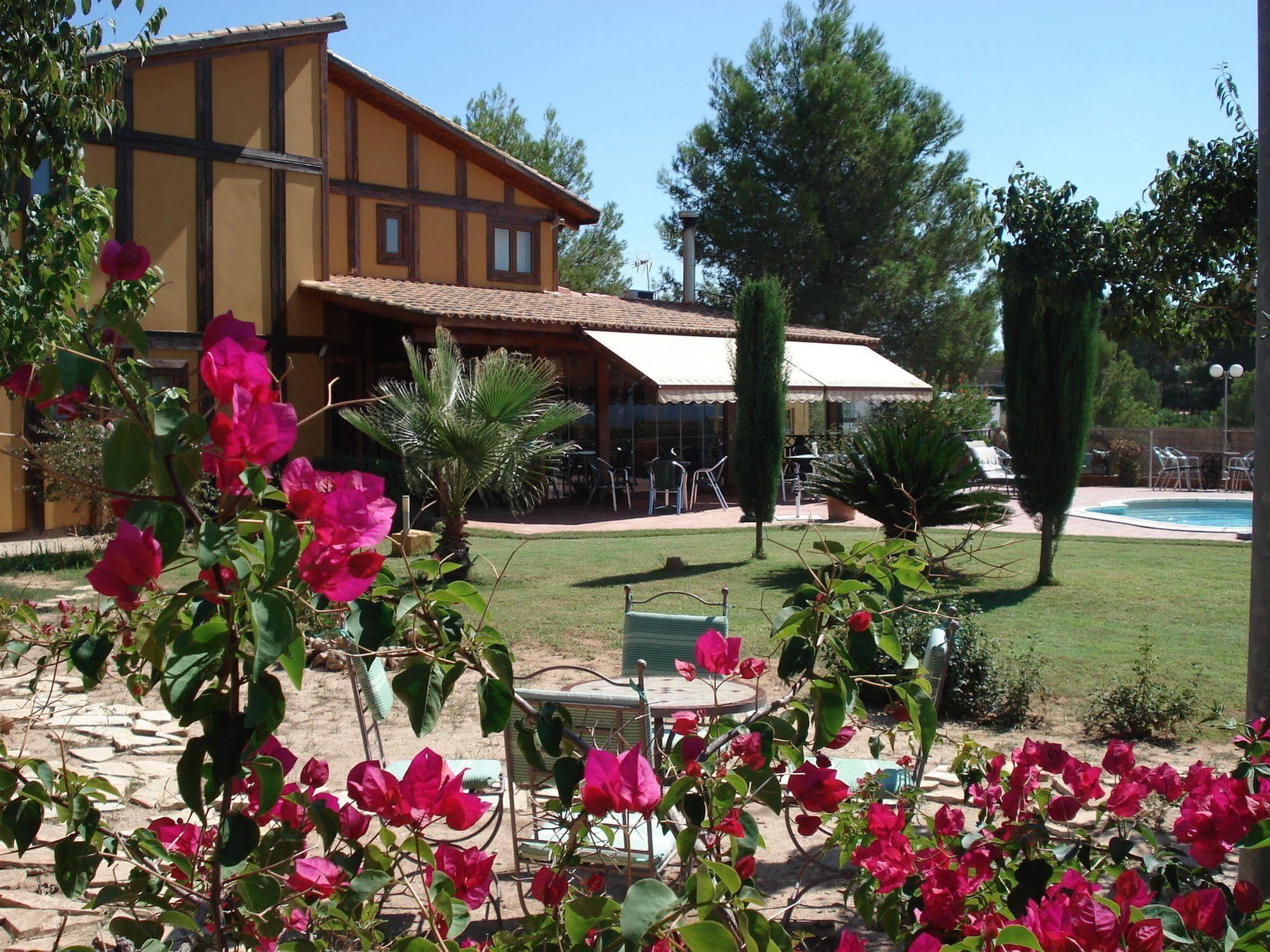 Hotel El Raco De La Pintora "Adults Only" Alberic Zewnętrze zdjęcie