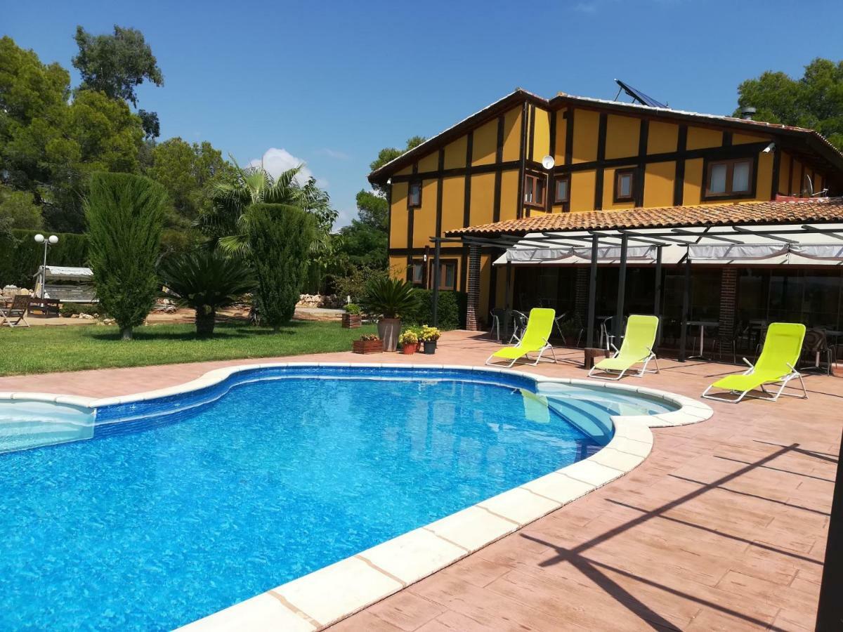 Hotel El Raco De La Pintora "Adults Only" Alberic Zewnętrze zdjęcie
