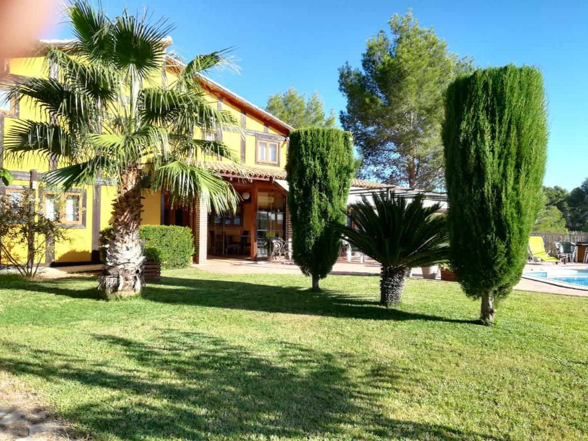 Hotel El Raco De La Pintora "Adults Only" Alberic Zewnętrze zdjęcie