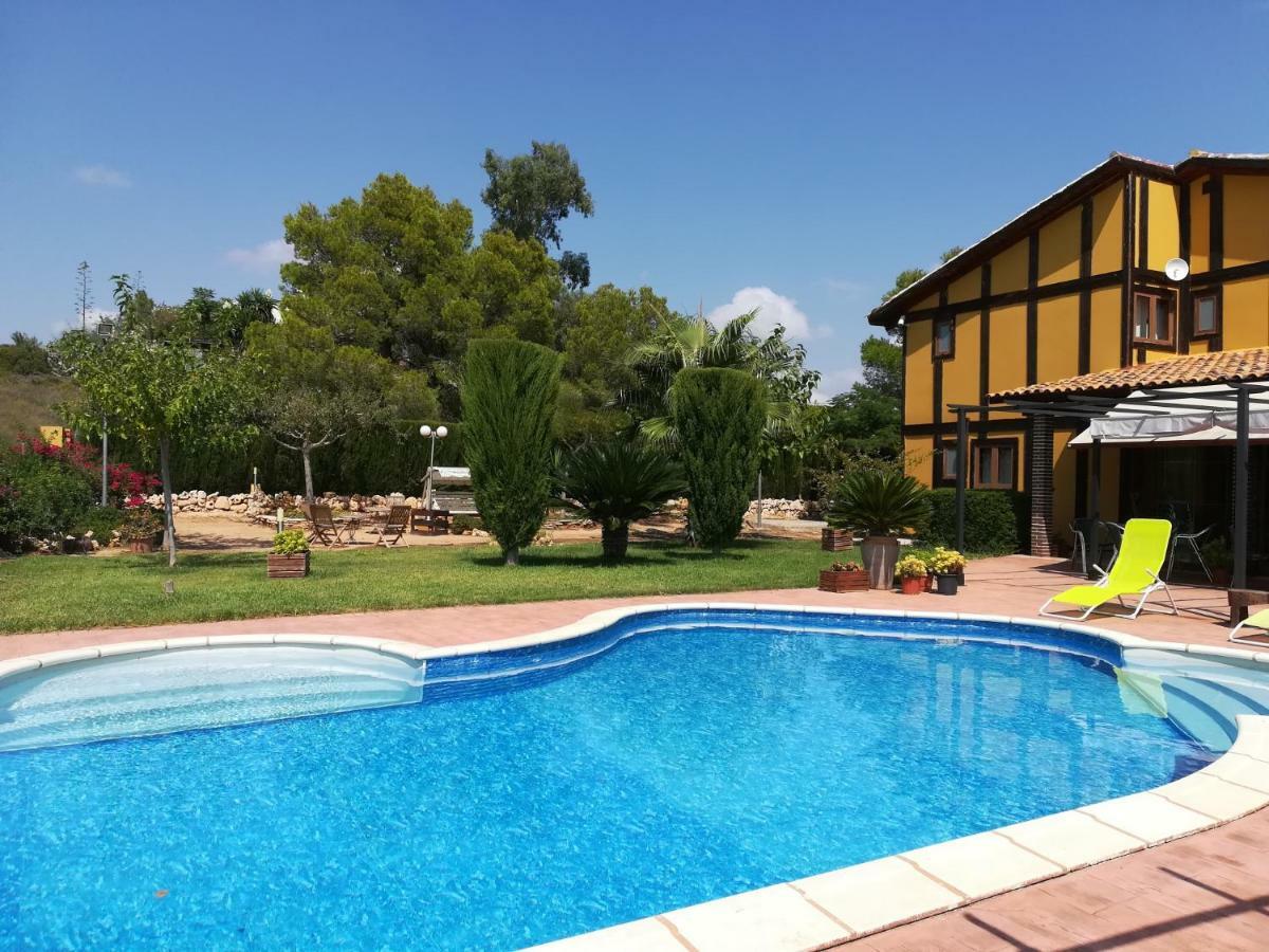 Hotel El Raco De La Pintora "Adults Only" Alberic Zewnętrze zdjęcie